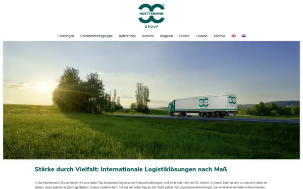 www.huettemann-logistik.de