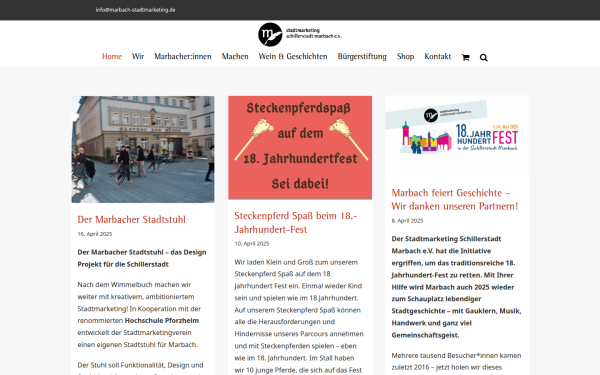 marbach-stadtmarketing.de