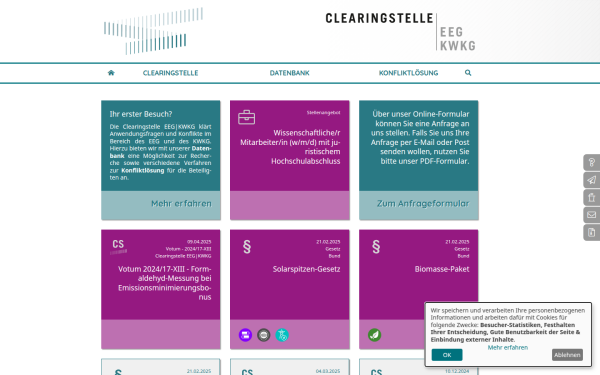 www.clearingstelle-eeg-kwkg.de