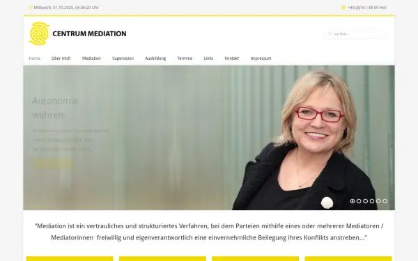 mediationsausbildung-freiburg.de