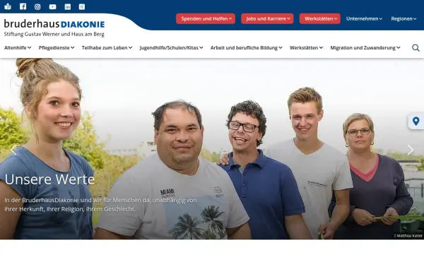 www.bruderhausdiakonie.de