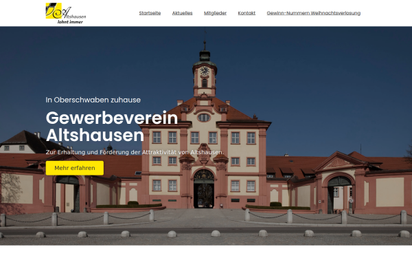 gewerbeverein-altshausen.de