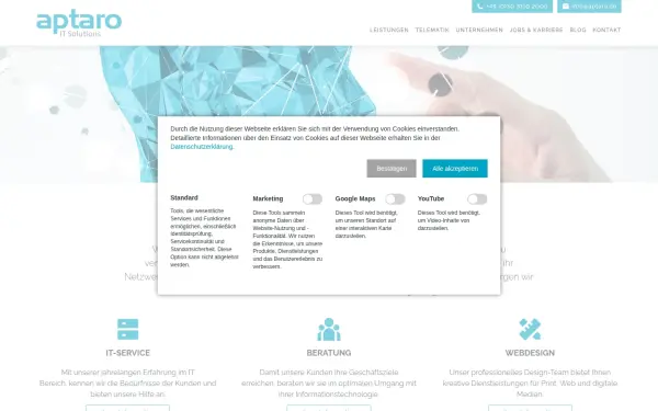 www.aptaro.de
