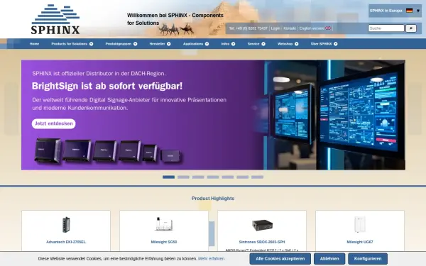 www.sphinxcomputer.de