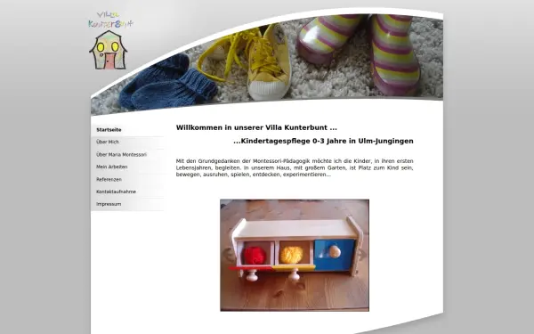 die-villa-kunterbunt.de