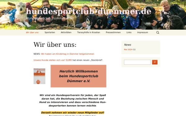 hundesportclub-duemmer.de