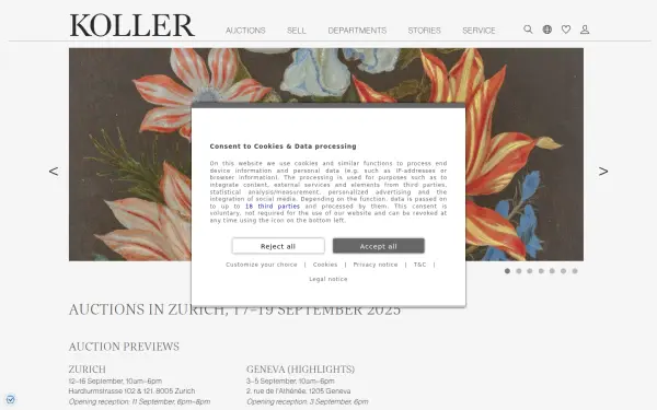 www.kollerauktionen.ch