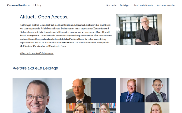 gesundheitsrecht.blog