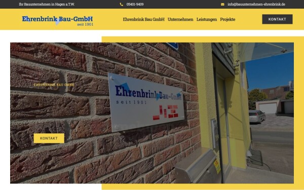 ehrenbrink-bauunternehmen.de