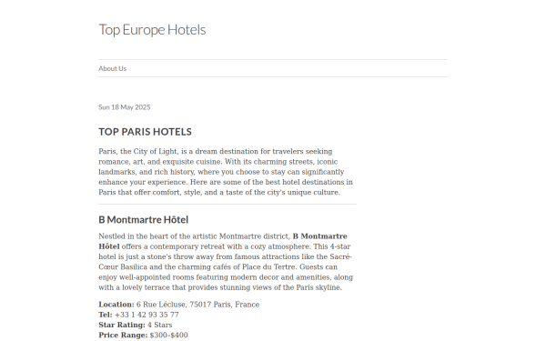 www.top-europe-hotels.co.uk