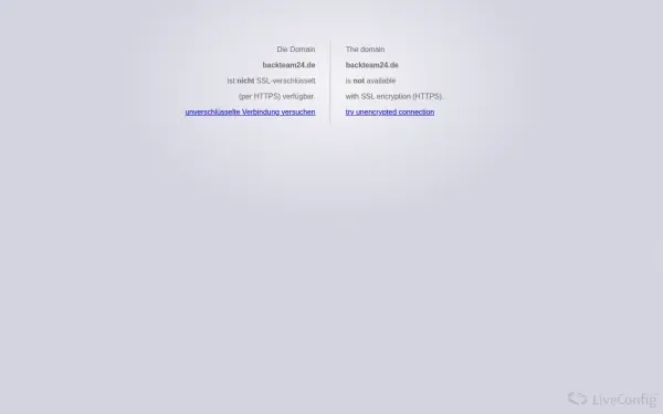 backteam24.de