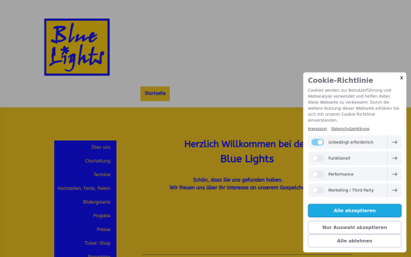 www.gospelchor-bluelights.de