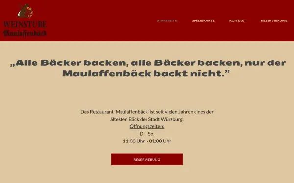 www.maulaffenbaeck.de