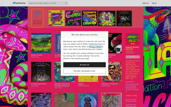 hawaiibonsairecords.bandcamp.com
