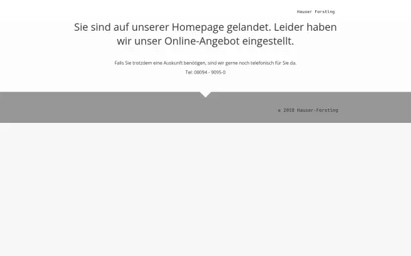 hauser-forsting.de