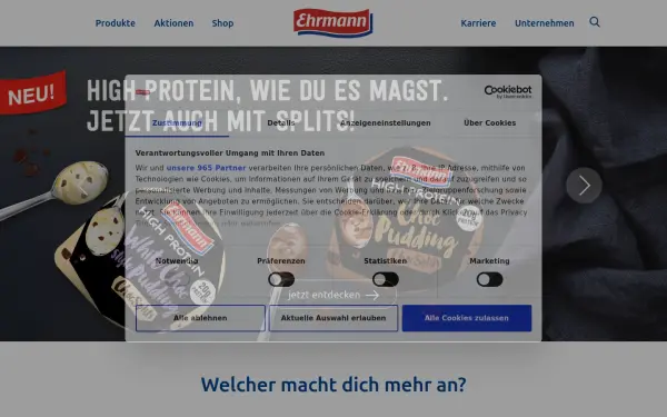 www.ehrmann.de