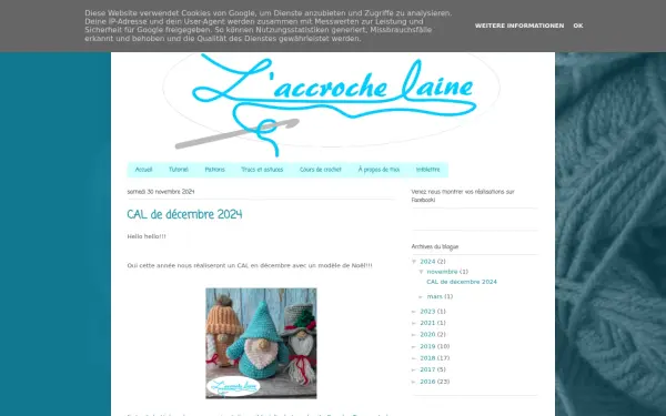 www.laccrochelaine.com