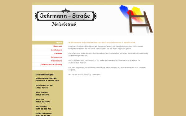 www.gehrmann-strasse.de