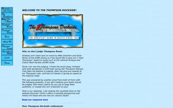 thompsondockside.com