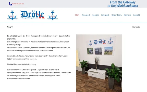 droelle-transporte.de