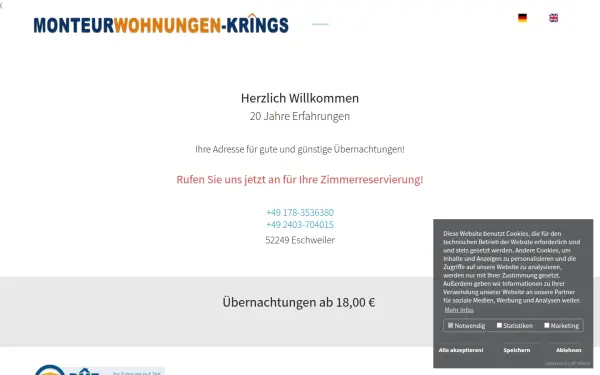 monteurwohnungen-krings.de