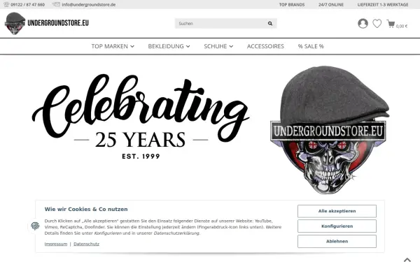 www.undergroundstore.eu