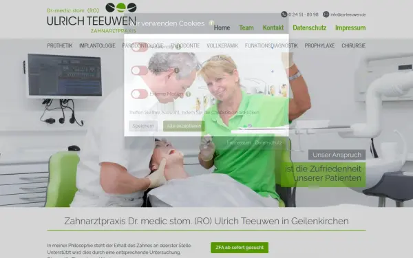 www.za-teeuwen.de