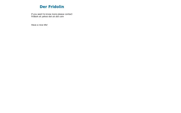 der-fridolin.de