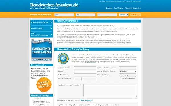 www.handwerker-anzeiger.de