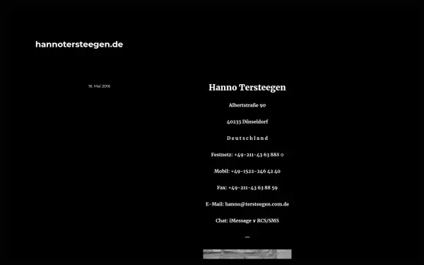 hannotersteegen.de