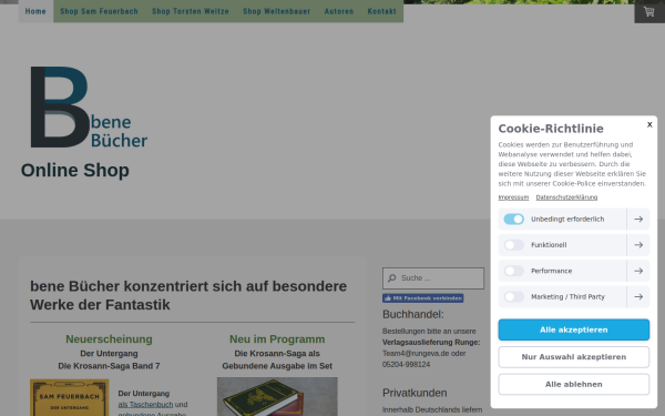 www.benebuecher.de