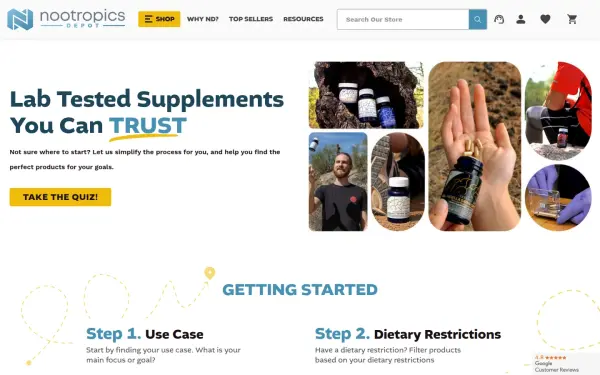 nootropicsdepot.com