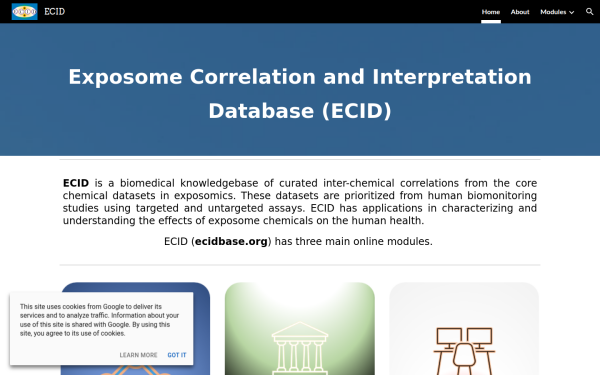 www.ecidbase.org