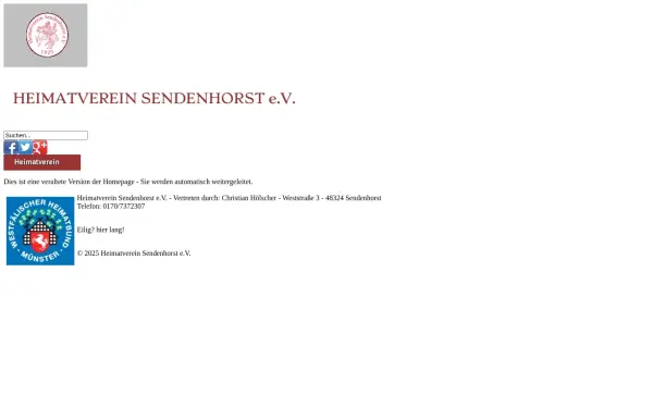 www.heimatverein-sendenhorst.de