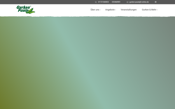 www.gurken-paule.de