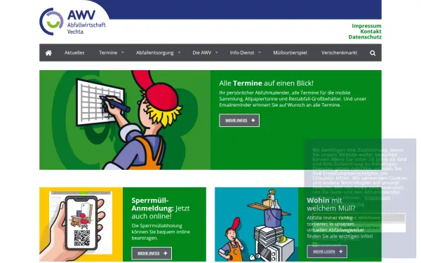 www.abfallwirtschaft-vechta.de