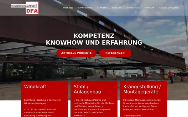dfa-industriemontage.de