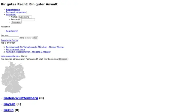 www.gute-anwaelte.de