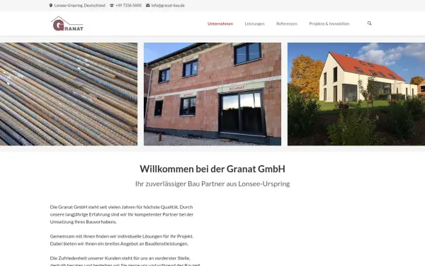 granat-bau.de