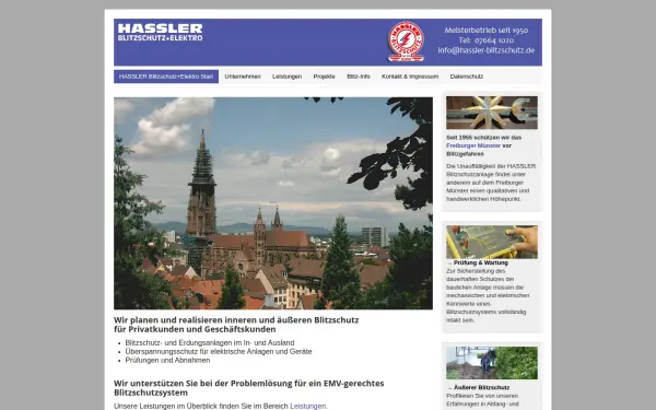 blitzschutz-hassler.de