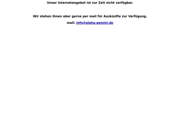 alpha-gemini.de