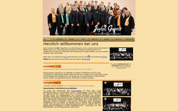 joyful-gospels.de