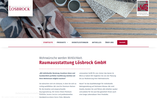 loesbrock-raumausstattung.de