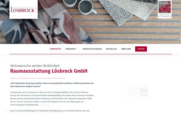 loesbrock-raumausstattung.de