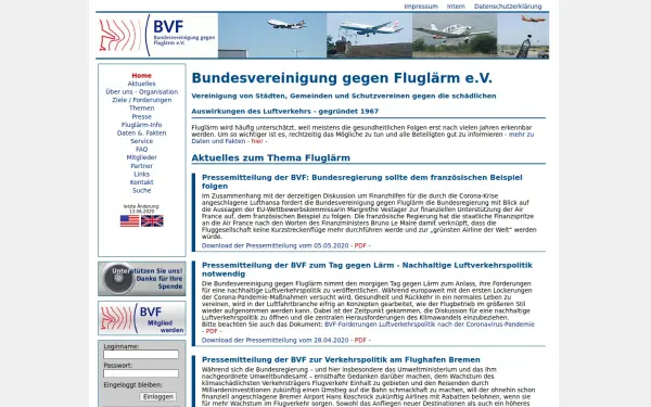 luftverkehrsinfo.de
