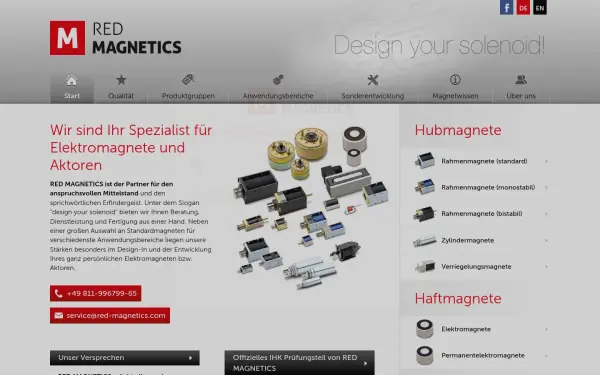 www.red-magnetics.com