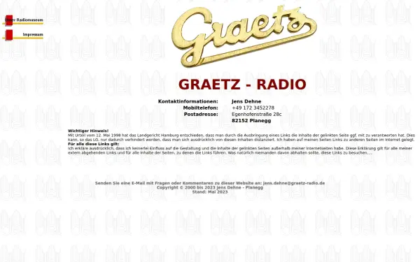 graetz-radio.de