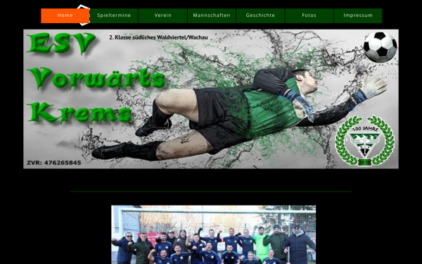 www.esv-vorwaerts-krems.at