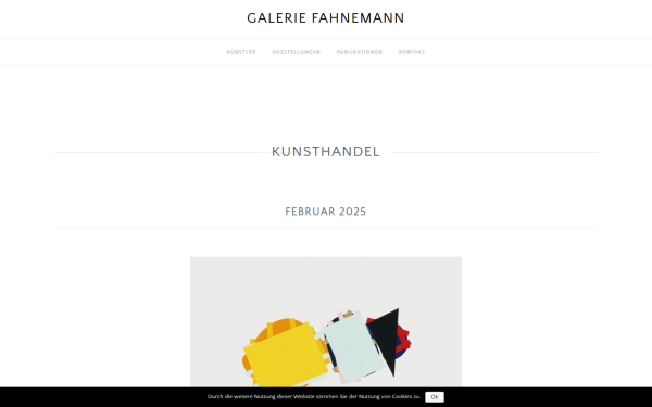 www.galerie-fahnemann.de