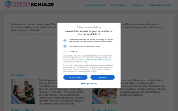 mamaschulze.de